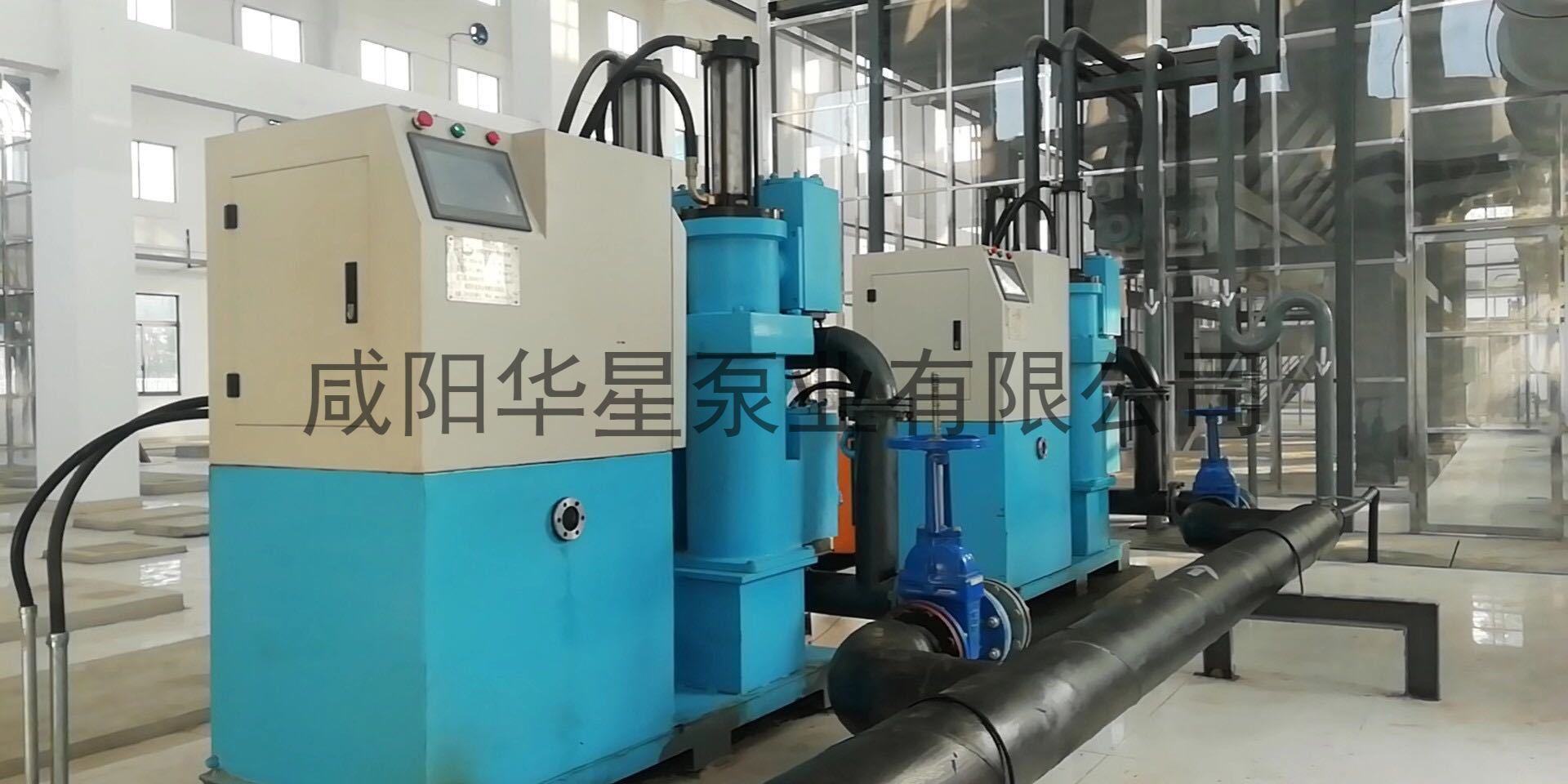 壓濾機進(jìn)料泵實際工作現(xiàn)場